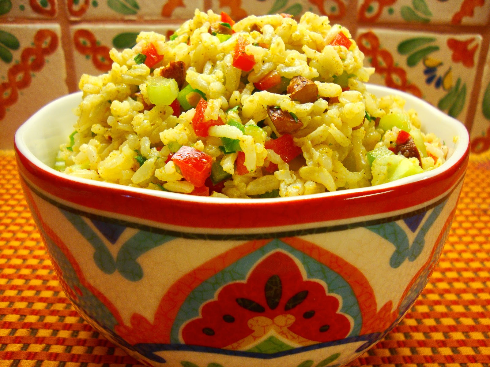 Curried Rice Salad | Nourish Yourself